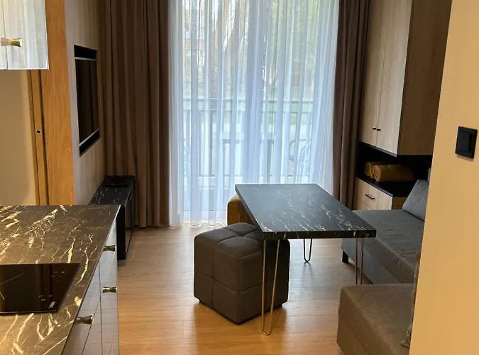 Lazurowy Appartamento Łeba