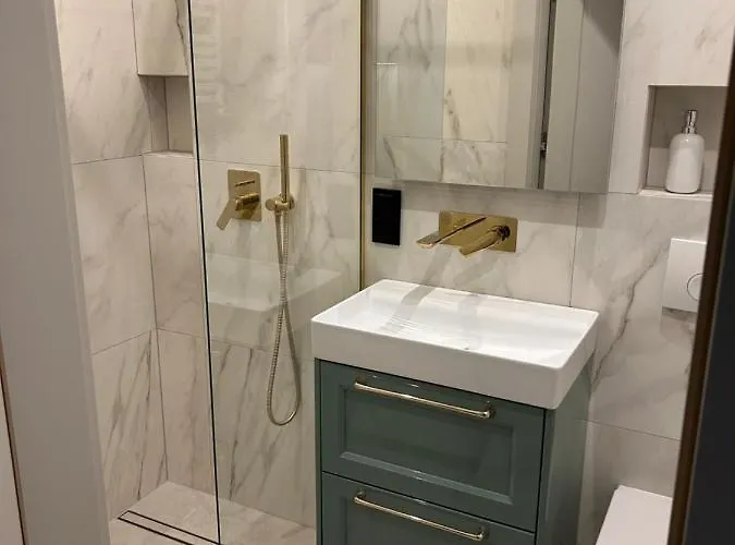 Lazurowy Appartamento Łeba